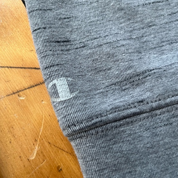 Champion Men’s Gray Minnesota Wild Hockey Hooded Sweatshirt Large - Picture 7 of 8